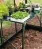 1 Tier Staging Forest Green